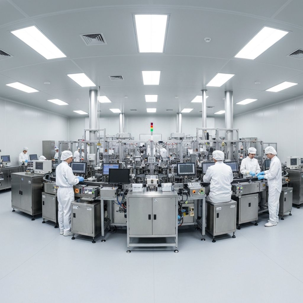 UNIMAG üretim tesisi