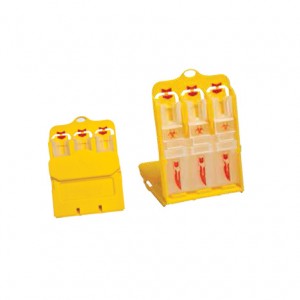 Bisturi Bıçağı Çıkartma Atık Kaseti